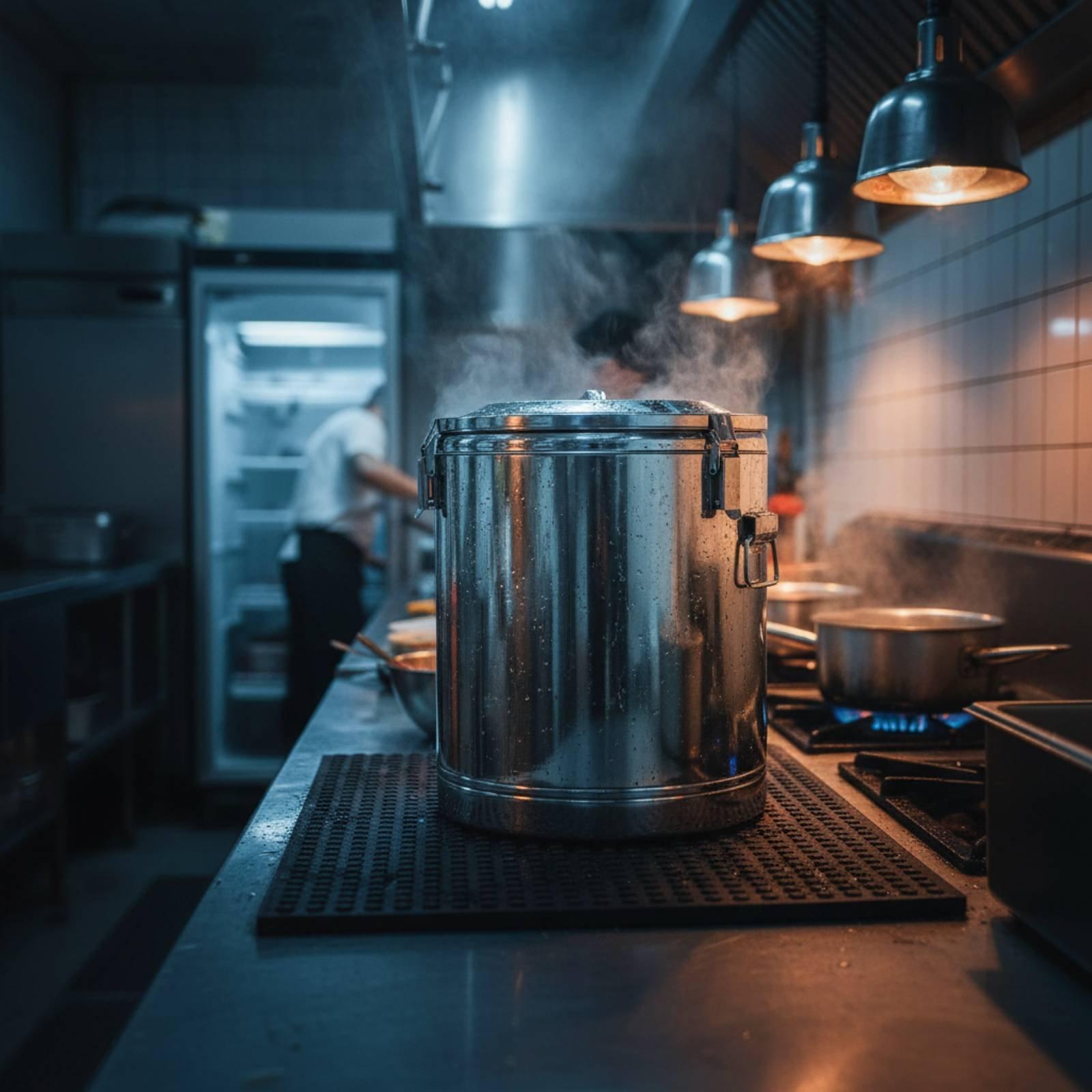 وعاء طعام معزول من الفولاذ الم - مراجعة Food Storage Restaurant وسعره