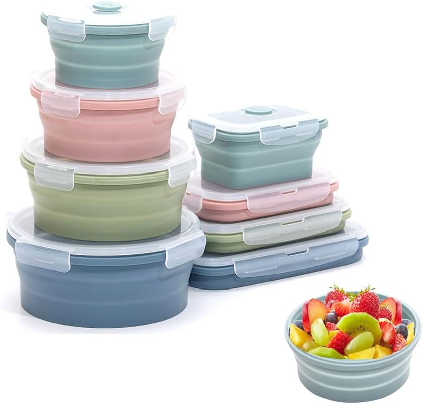 مجموعة حاويات تخزين الطعام الم - مراجعة Food Storage Kits وسعره