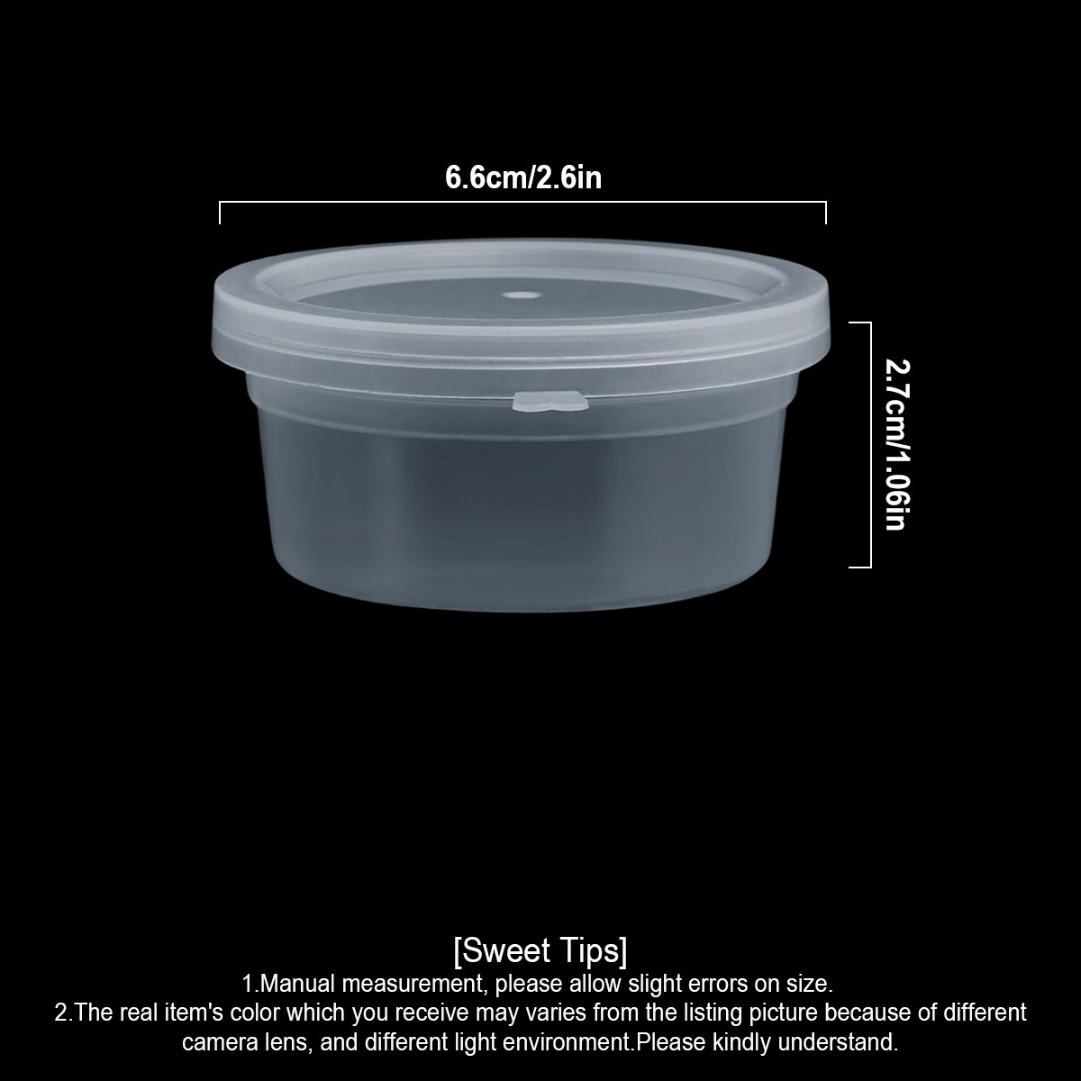 عبوات سلايم صغيرة مع أغطية، عب - مراجعة Food Storage Containers With Lids وسعره