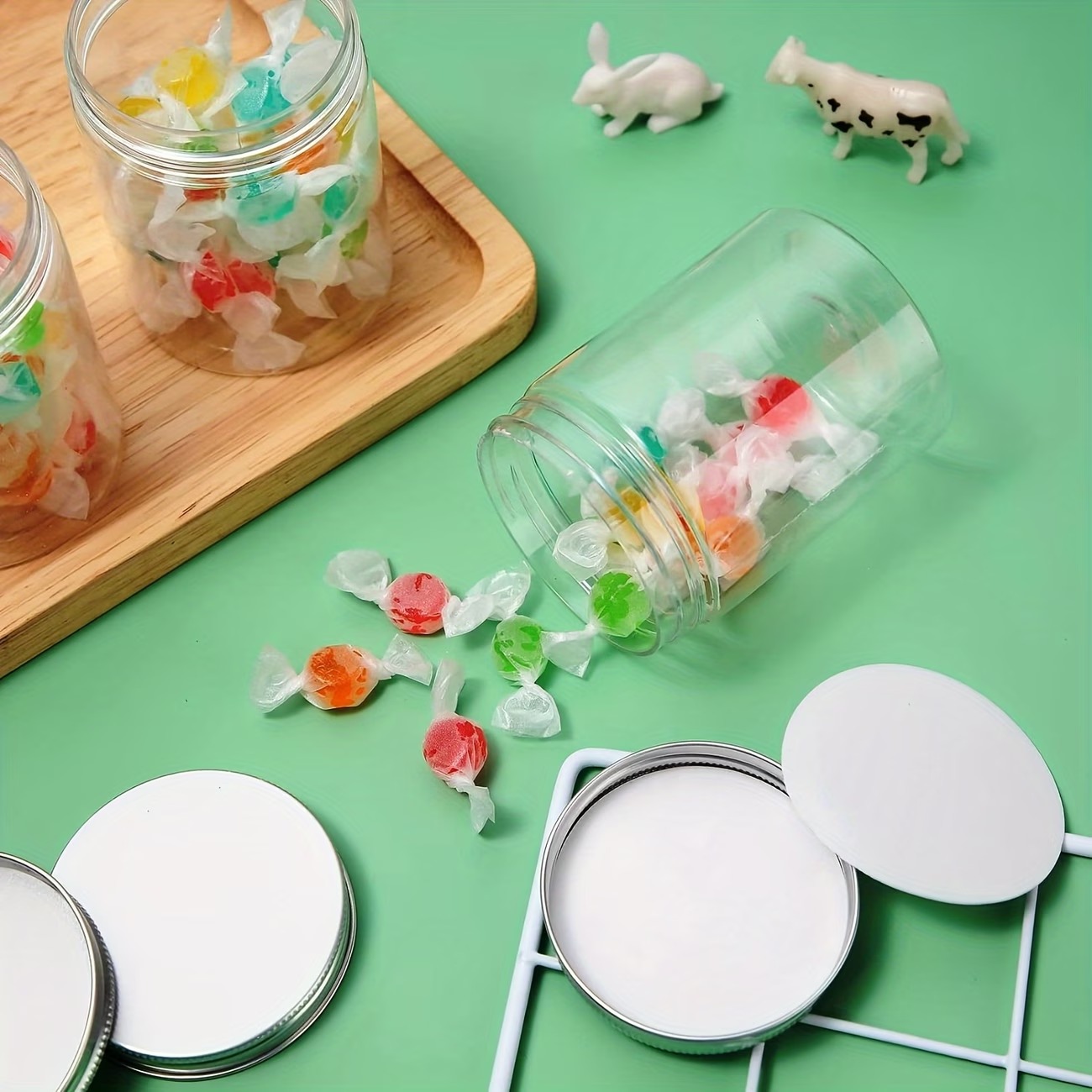 أوعية تخزين شفافة عالية الجودة - مراجعة Food Storage Kitchen Container Set وسعره
