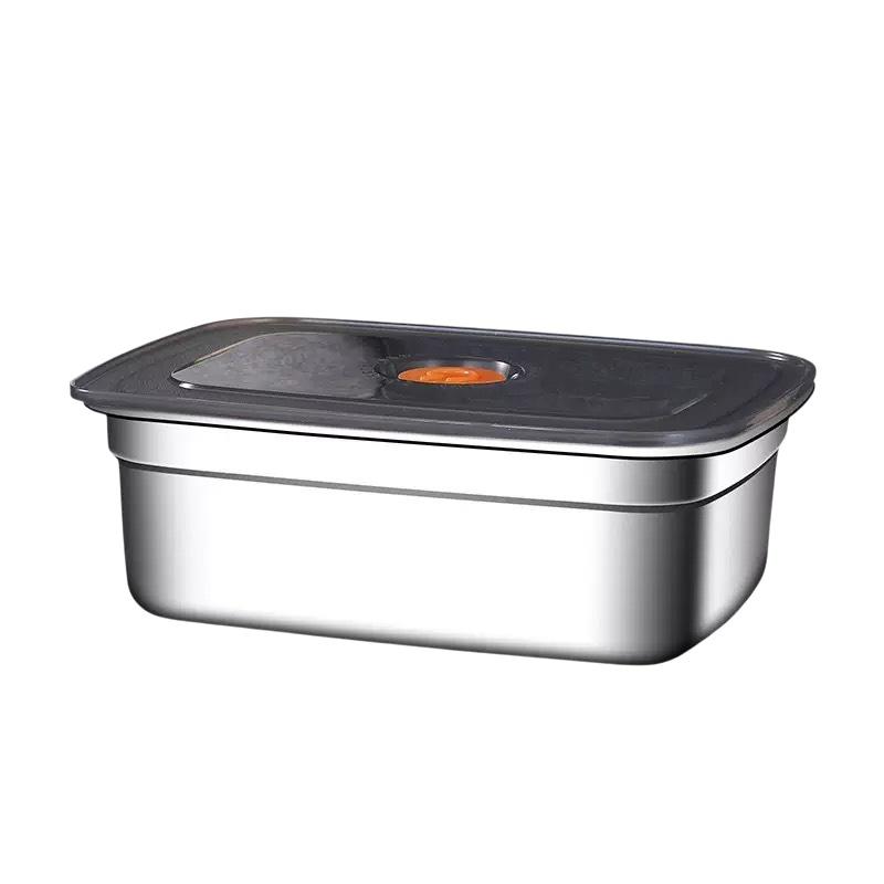صندوق غداء للتخييم من الفولاذ  - مراجعة Stainless Lunch Box وسعره