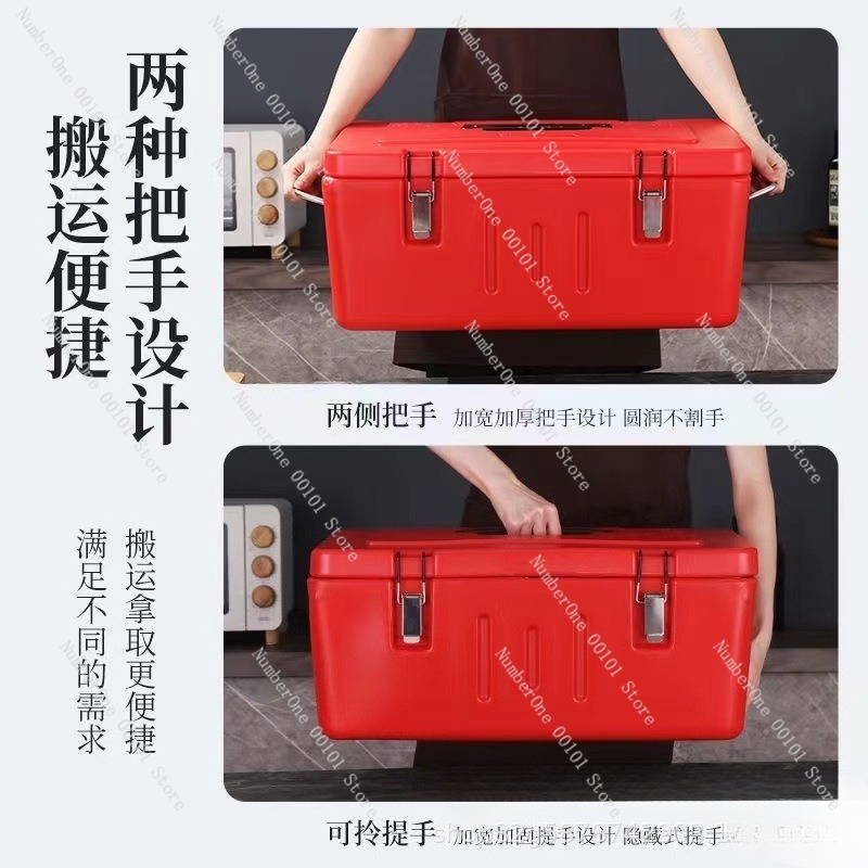 صندوق نقل طعام معزول من الفولا - مراجعة Food Storage Box Stainless Steel وسعره