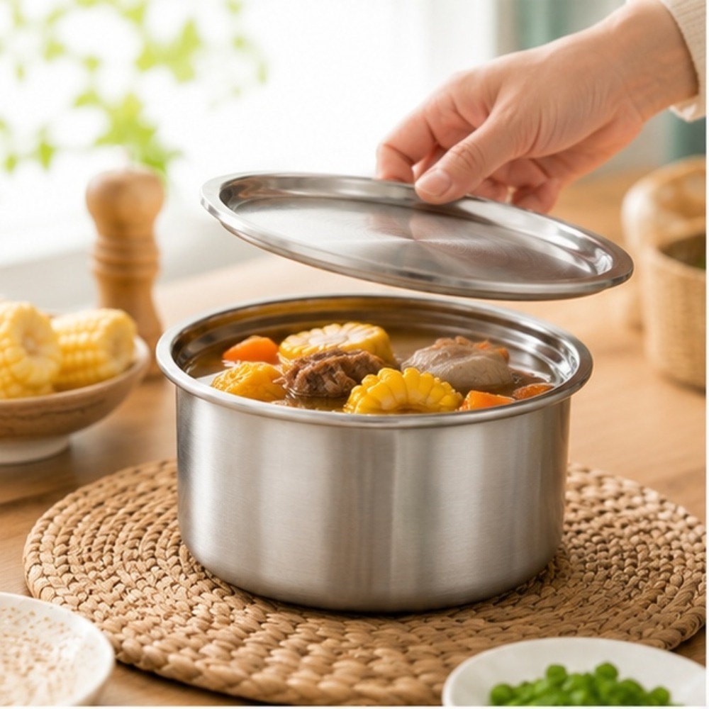 وعاء رامكن من الستانلس ستيل 30 - مراجعة Food Storage Ideas وسعره