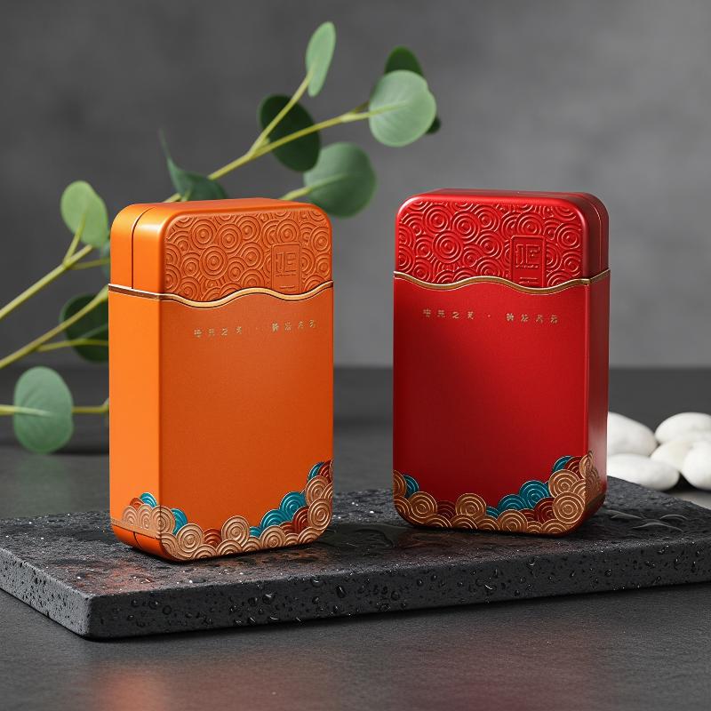 صندوق تخزين شاي معدني مستطيل ا - مراجعة Food Storage Box Stainless Steel وسعره