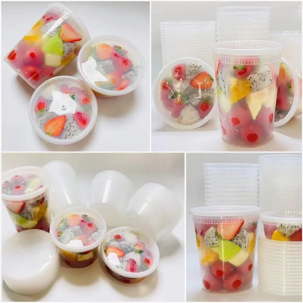 24 قطعة من حاويات تخزين الطعام - مراجعة Food Storage Containers With Lids وسعره