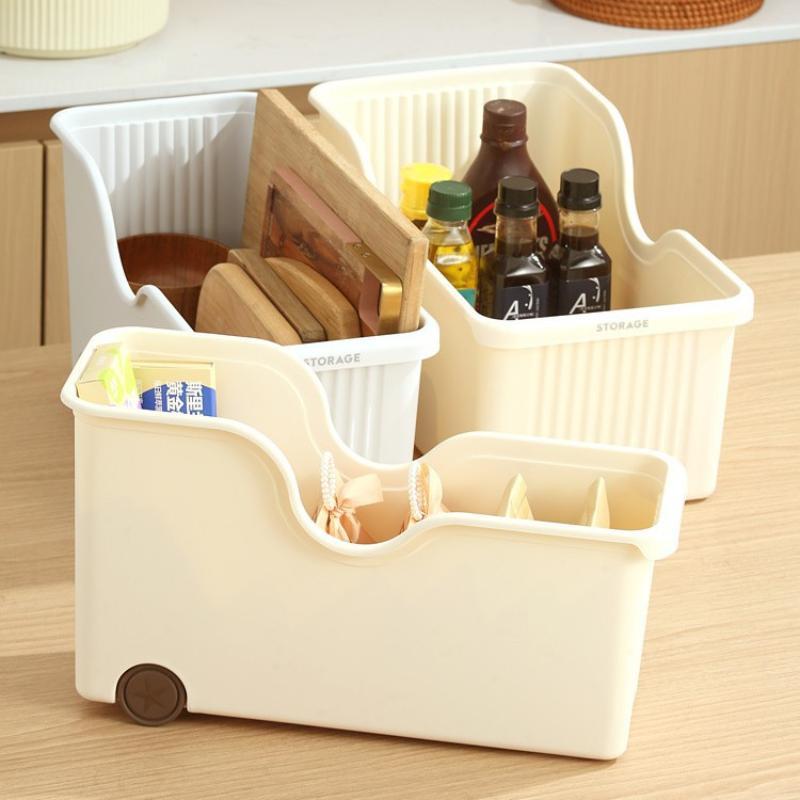 صناديق تخزين بلاستيكية للمطبخ  - مراجعة Food Storage No Pantry وسعره