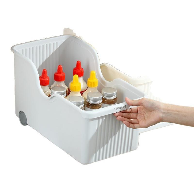 صناديق تخزين بلاستيكية للمطبخ  - مراجعة Food Storage No Pantry وسعره