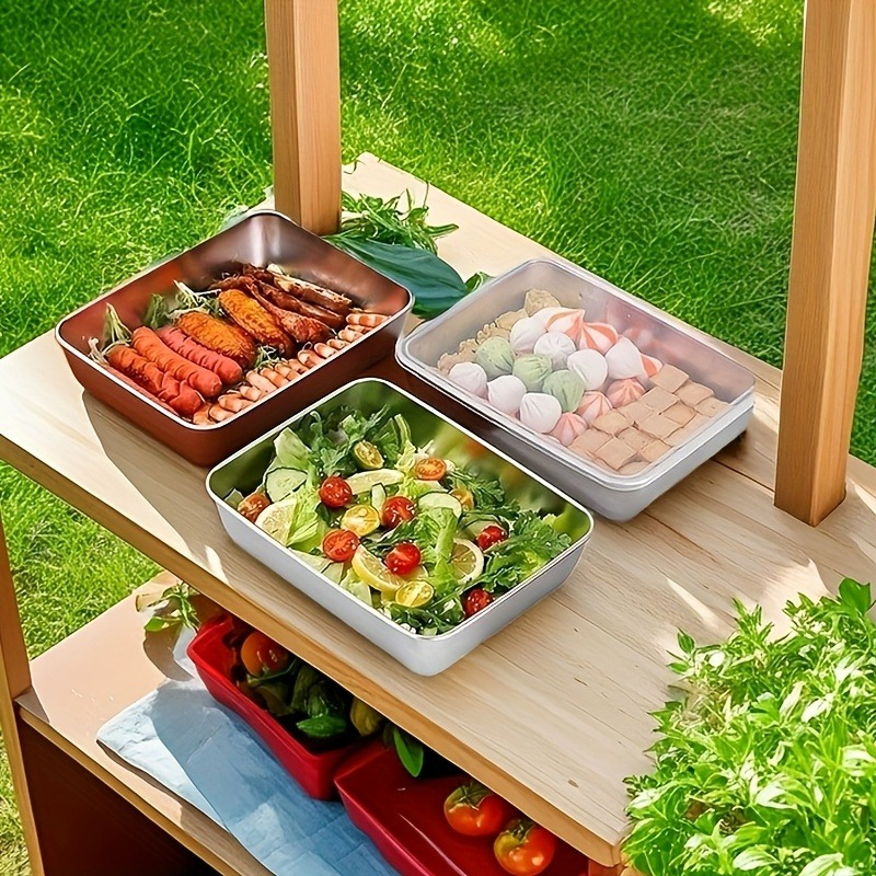 طقم حاويات تخزين طعام من الفول - مراجعة Food Storage Kitchen Container Set وسعره