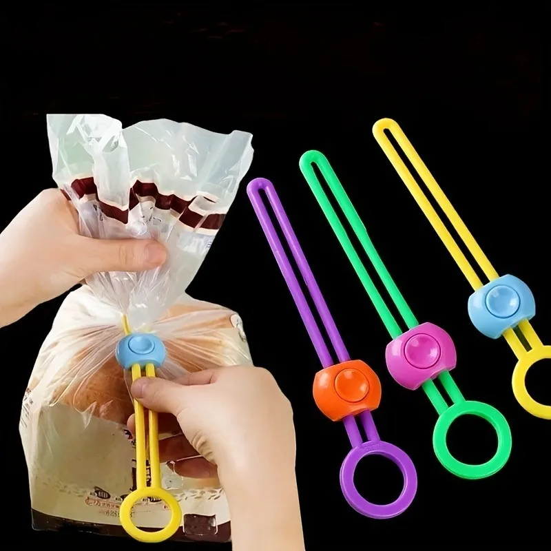مشبك محمول لختم الطعام ، مشابك - مراجعة Food Storage Roll Bags وسعره