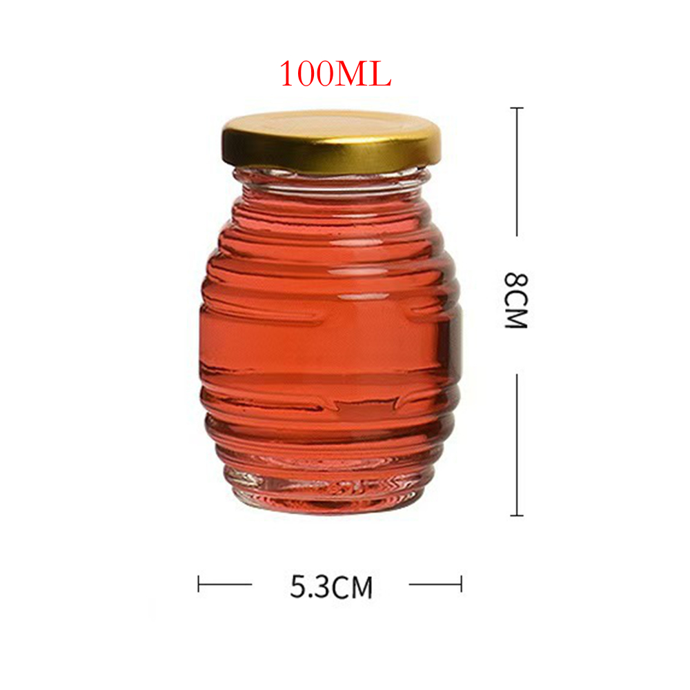 10 قطع من أوعية العسل الزجاجية - مراجعة Food Storage Kits وسعره