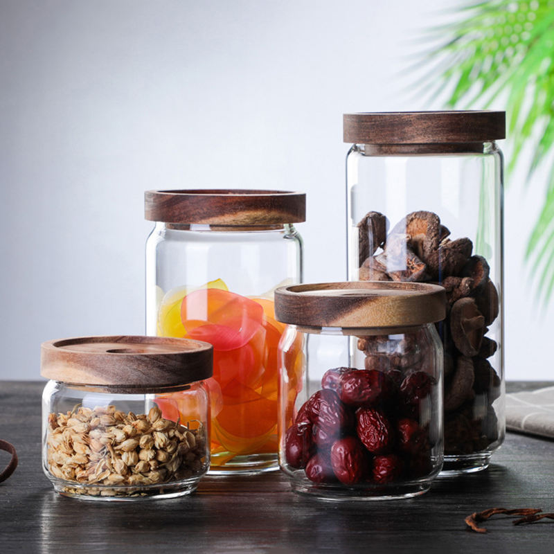 وعاء زجاجي محكم الإغلاق لتخزين - مراجعة Food Storage Glass Containers Large وسعره