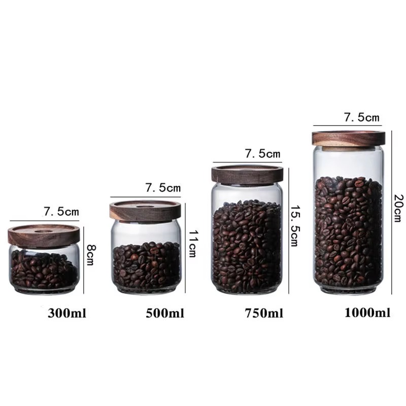 وعاء زجاجي محكم الإغلاق لتخزين - مراجعة Food Storage Glass Containers Large وسعره