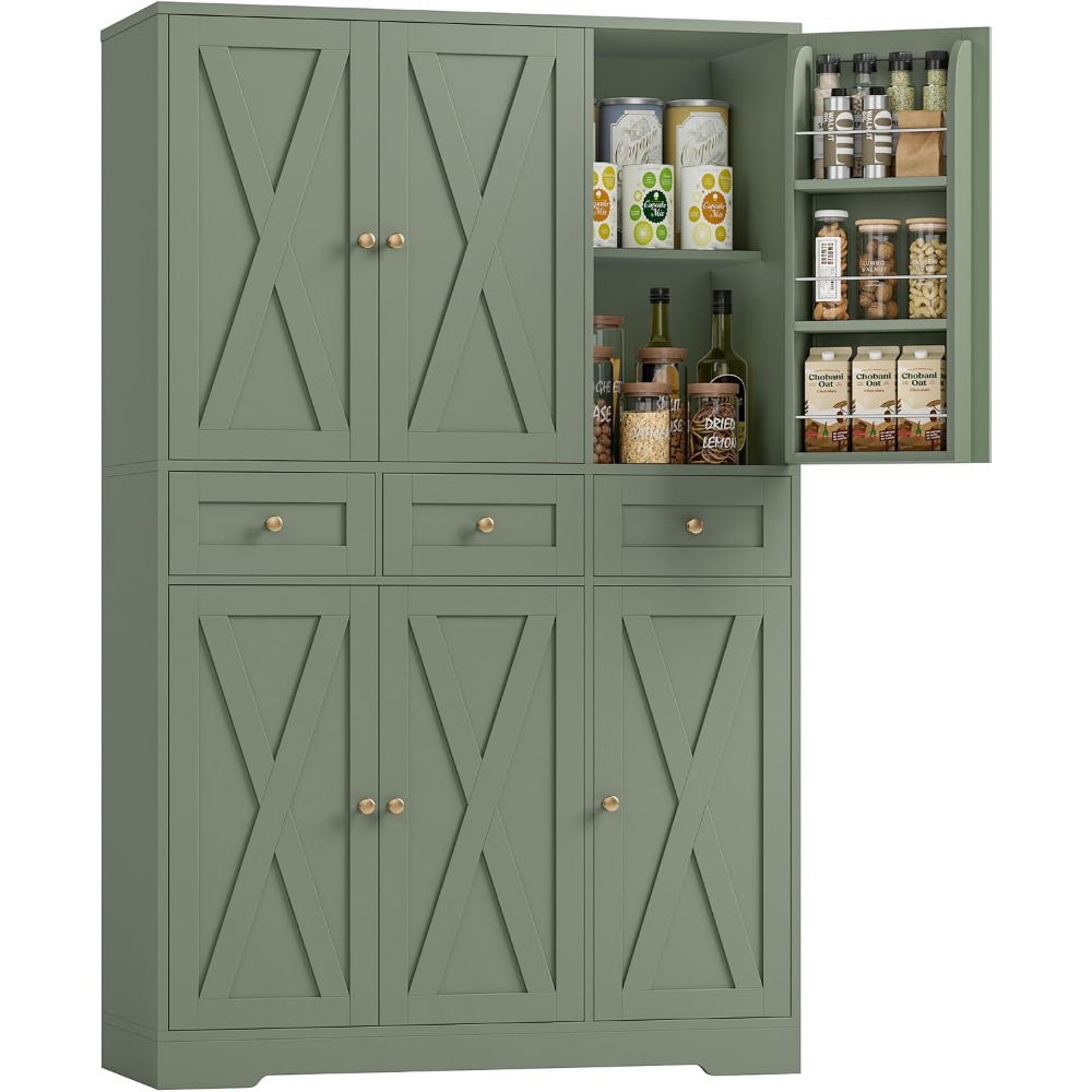 خزانة تخزين للمطبخ من هوستاك ب - مراجعة Food Storage Without Pantry وسعره