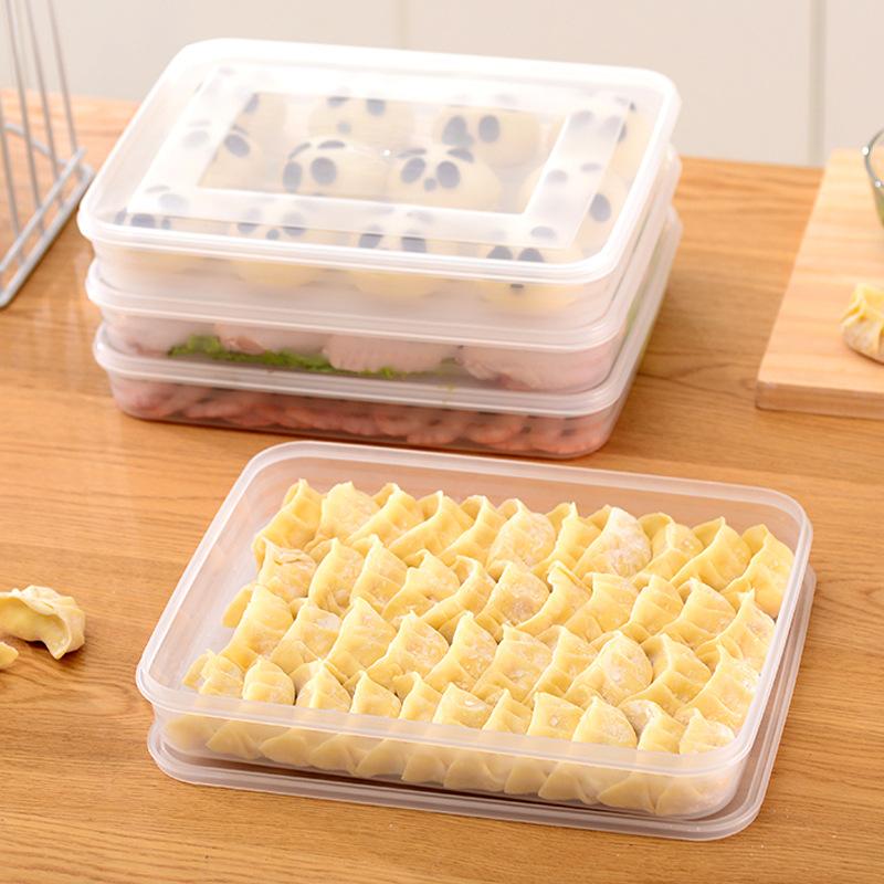 صندوق تخزين جديد للمطبخ، منظم  - مراجعة Food Storage Drawer Organizer وسعره