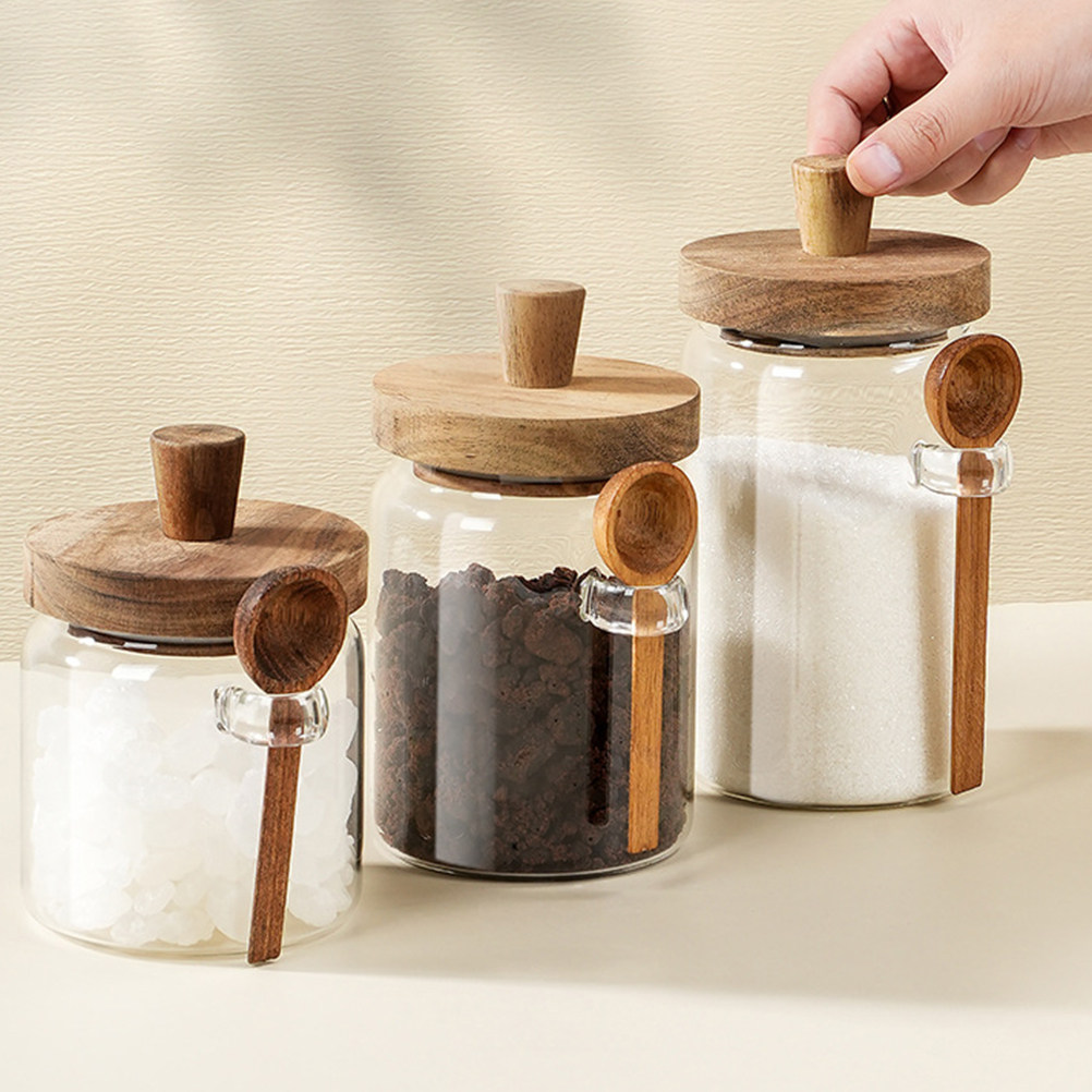 وعاء تخزين طعام زجاجي شفاف بغط - مراجعة Food Storage Containers With Lids وسعره