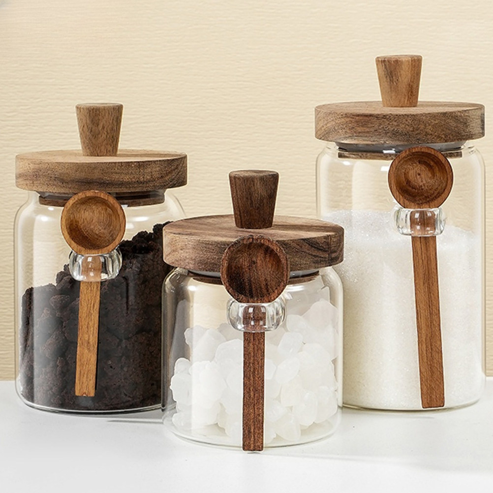 وعاء تخزين طعام زجاجي شفاف بغط - مراجعة Food Storage Containers With Lids وسعره