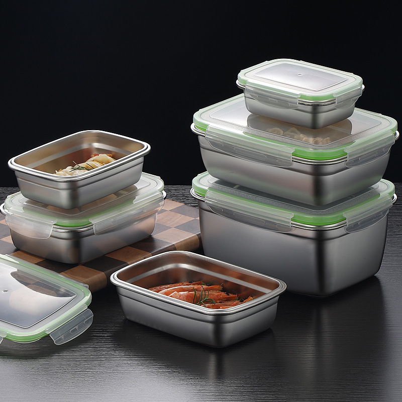 مجموعة صناديق الغداء المصنوعة  - مراجعة Food Storage Containers With Lids وسعره