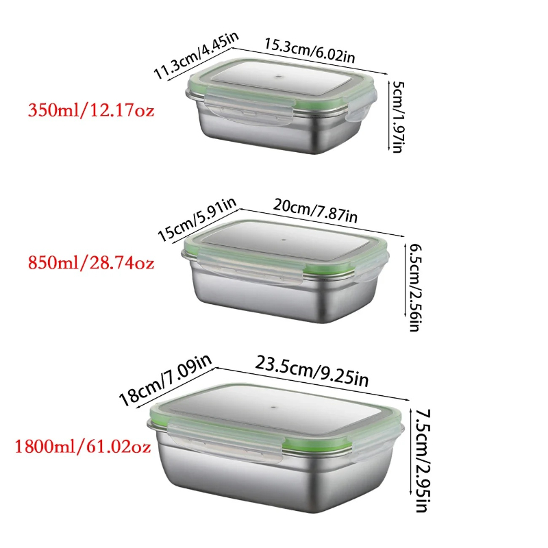 مجموعة صناديق الغداء المصنوعة  - مراجعة Food Storage Containers With Lids وسعره