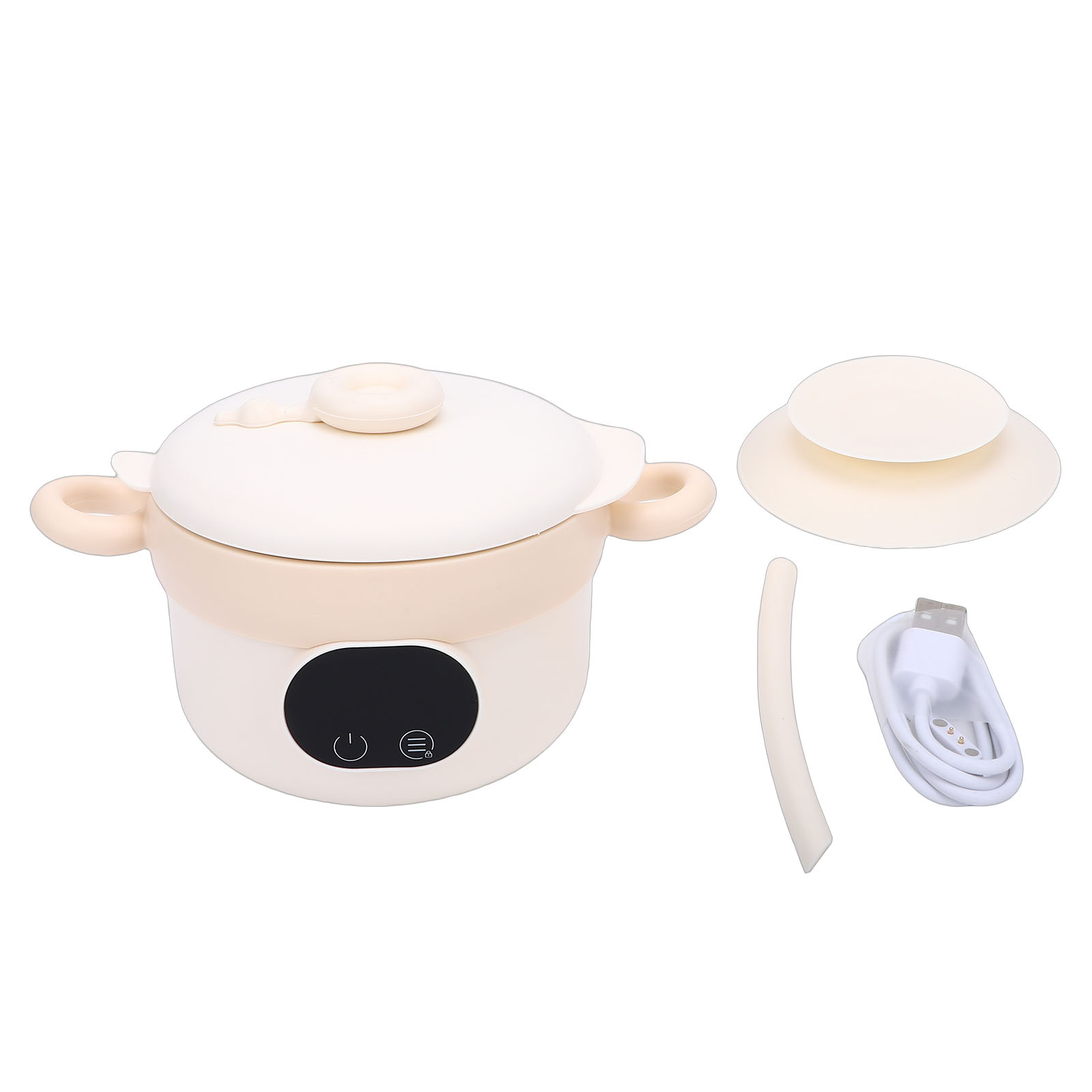 وعاء تسخين الطعام الكهربائي، ص - مراجعة Stainless Lunch Box وسعره