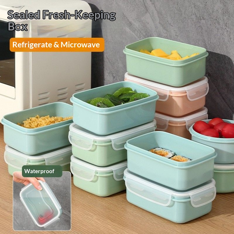 حاويات تخزين طعام محكمة الإغلا - مراجعة Food Storage Drawer Organizer وسعره
