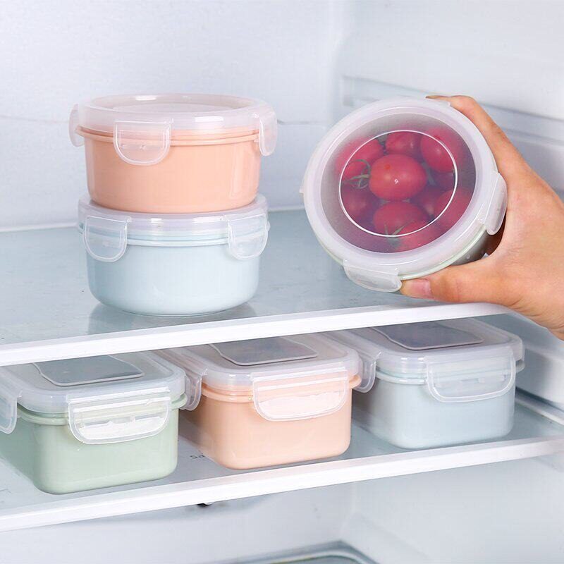 حاويات تخزين طعام محكمة الإغلا - مراجعة Food Storage Drawer Organizer وسعره