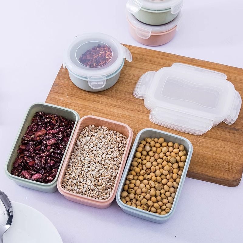 حاويات تخزين طعام محكمة الإغلا - مراجعة Food Storage Drawer Organizer وسعره