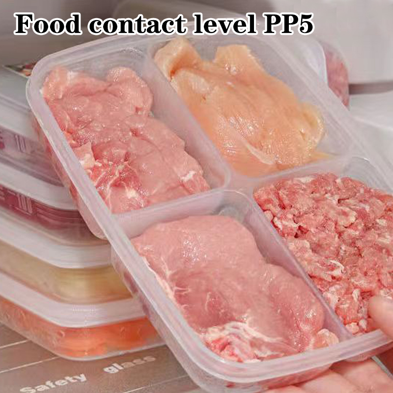 صندوق تخزين بلاستيكي جديد بـ 4 - مراجعة Food Storage Box Plastic وسعره