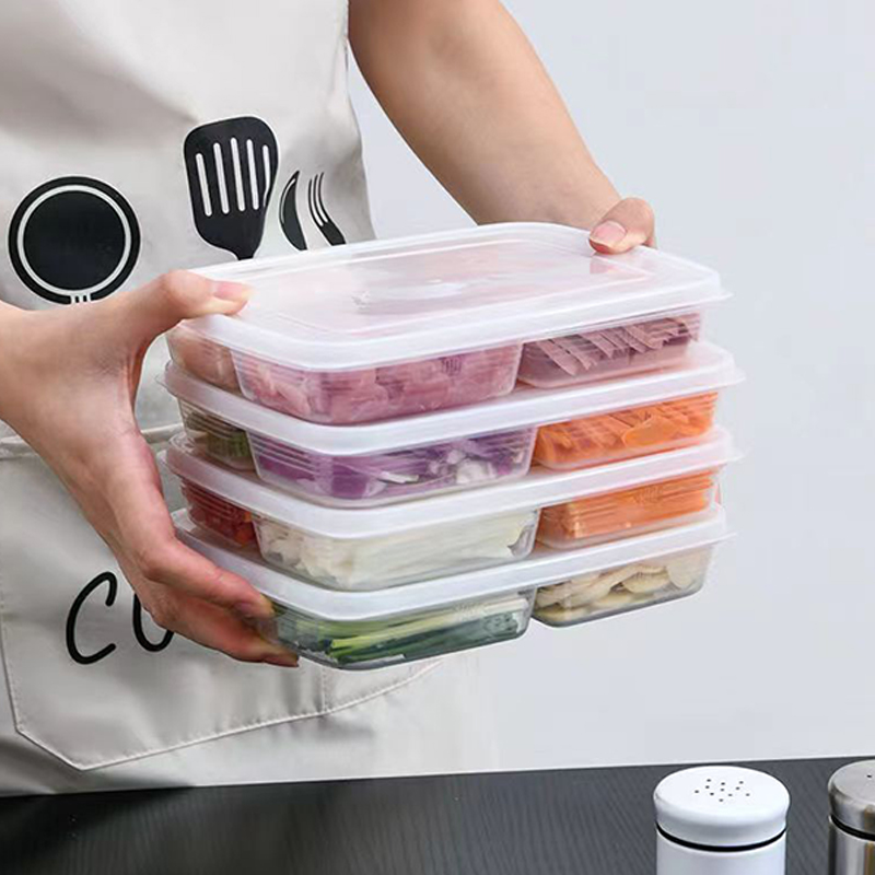 صندوق تخزين بلاستيكي جديد بـ 4 - مراجعة Food Storage Box Plastic وسعره
