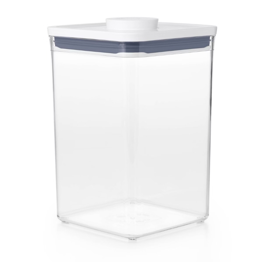 حاوية تخزين طعام مربعة شفافة ب - مراجعة Food Storage No Pantry وسعره
