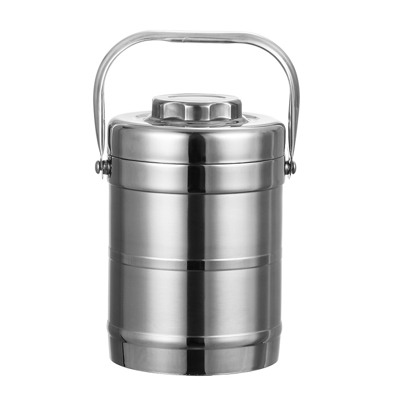صندوق غداء معزول من الفولاذ ال - مراجعة Stainless Lunch Box وسعره