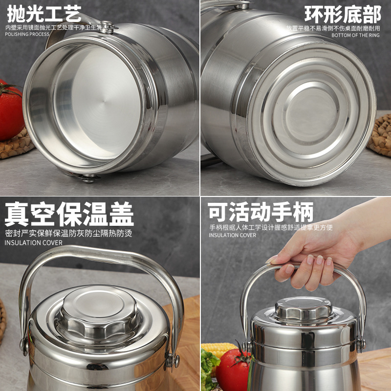 صندوق غداء معزول من الفولاذ ال - مراجعة Stainless Lunch Box وسعره