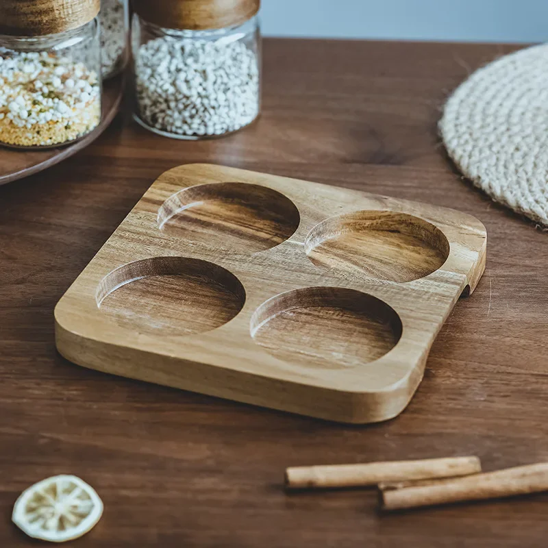 وعاء زجاجي بغطاء خشبي ، علبة م - مراجعة Food Storage Kitchen Container Set وسعره