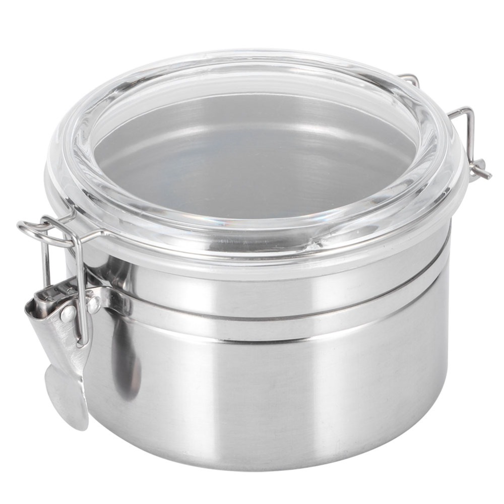 حاوية قهوة محكمة الإغلاق من ال - مراجعة Food Storage Kitchen Container Set وسعره