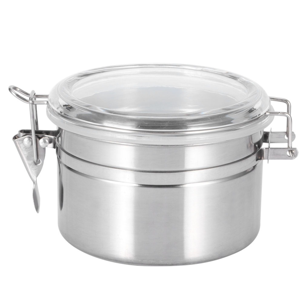 حاوية قهوة محكمة الإغلاق من ال - مراجعة Food Storage Kitchen Container Set وسعره