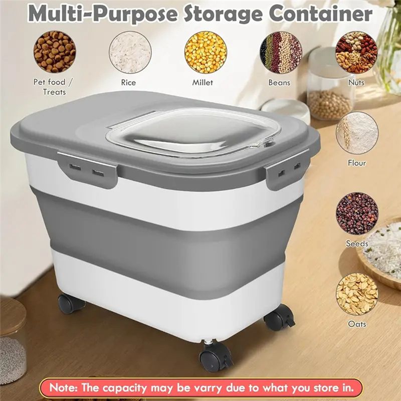 حاوية تخزين الطعام HLZS - حاوي - مراجعة Food Storage Pet وسعره