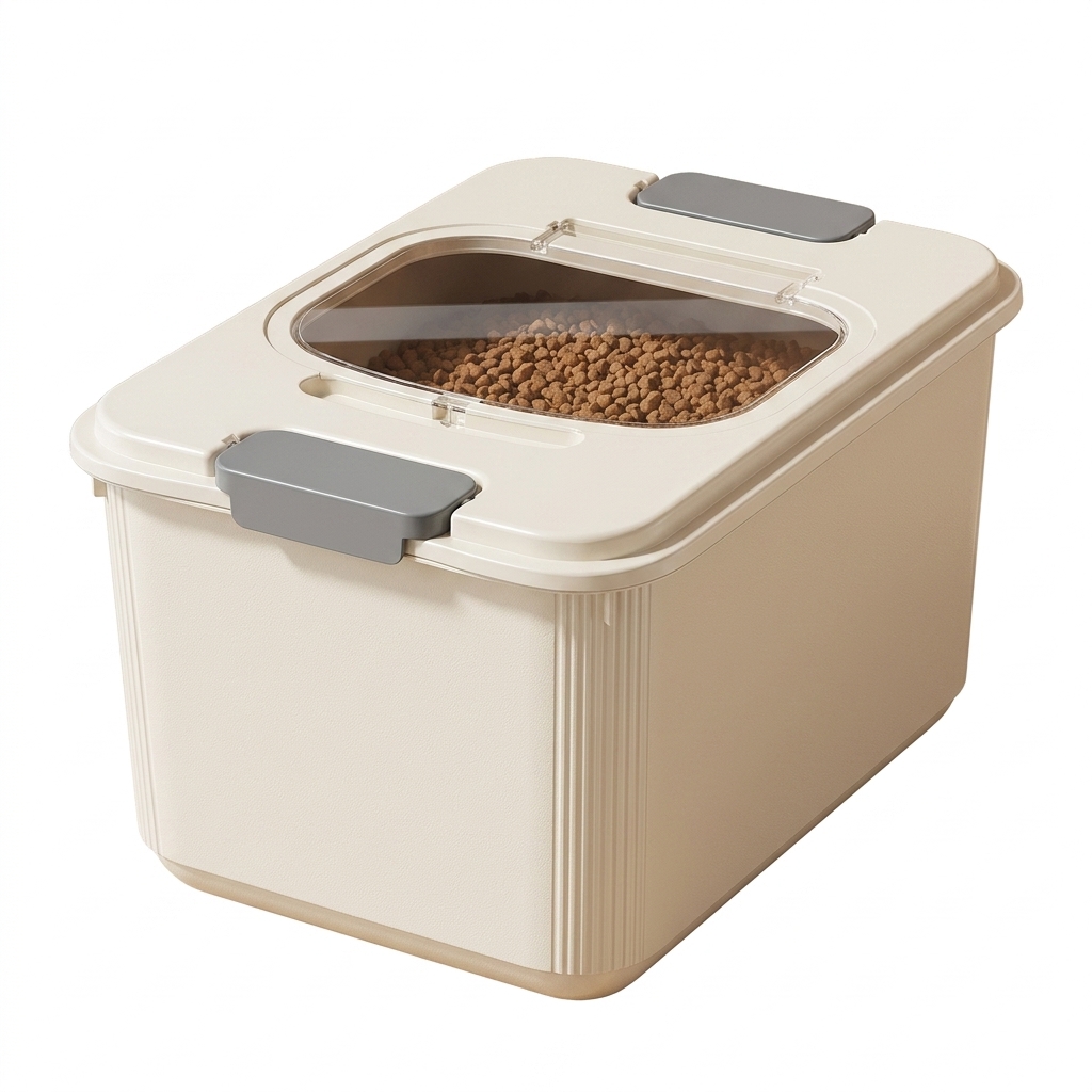 حاوية تخزين طعام الحيوانات الأ - مراجعة Food Storage No Pantry وسعره