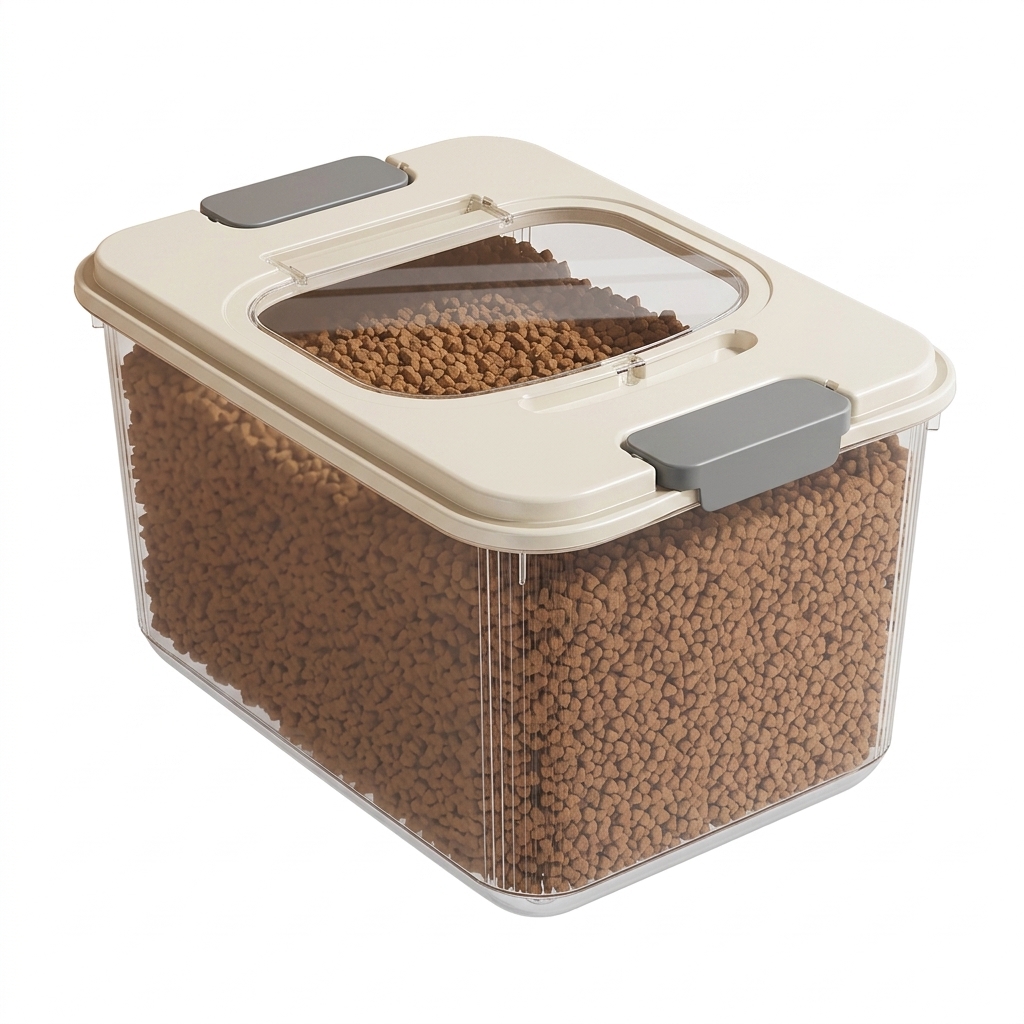 حاوية تخزين طعام الحيوانات الأ - مراجعة Food Storage No Pantry وسعره