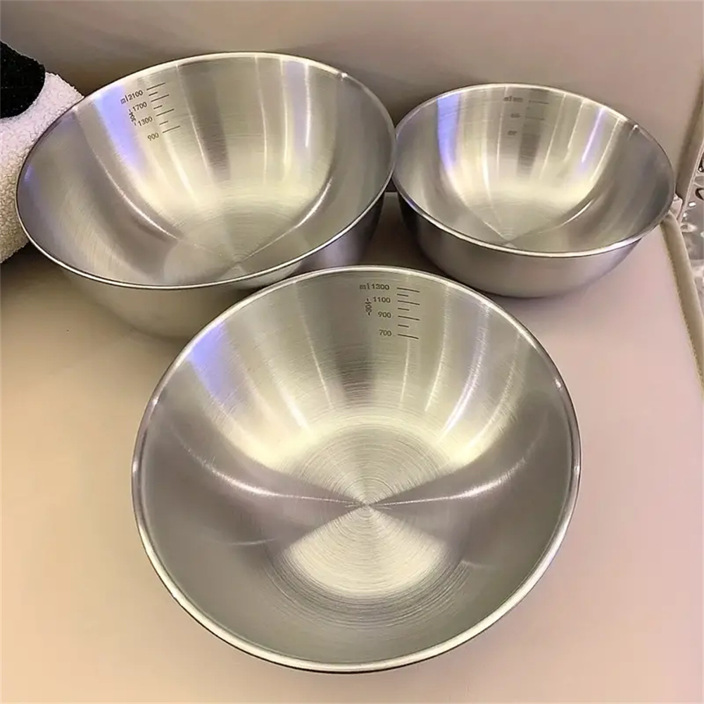 مجموعة أوعية من الفولاذ المقاو - مراجعة Food Storage Large وسعره