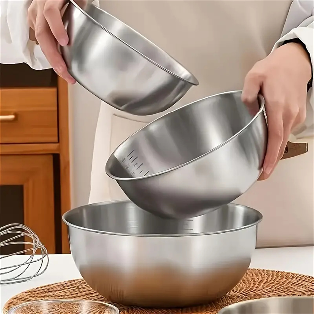 مجموعة أوعية من الفولاذ المقاو - مراجعة Food Storage Large وسعره