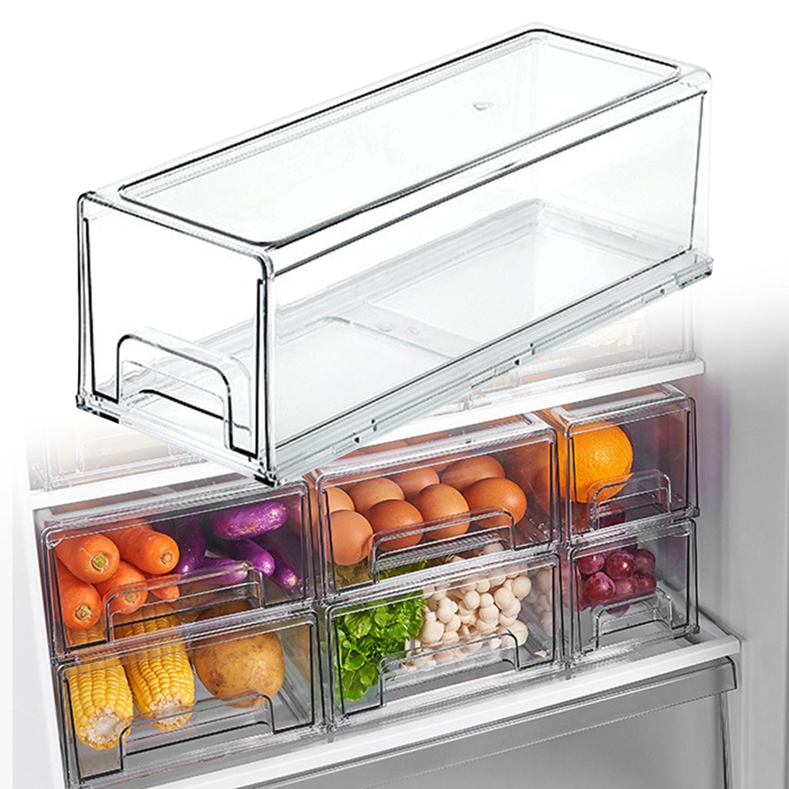 منظم أدراج الثلاجة القابل للسح - مراجعة Food Storage Without Pantry وسعره