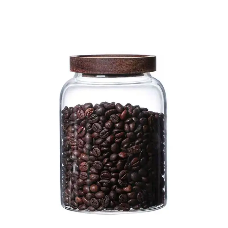 وعاء تخزين زجاجي بغطاء، علب شا - مراجعة Food Storage Glass Containers Large وسعره