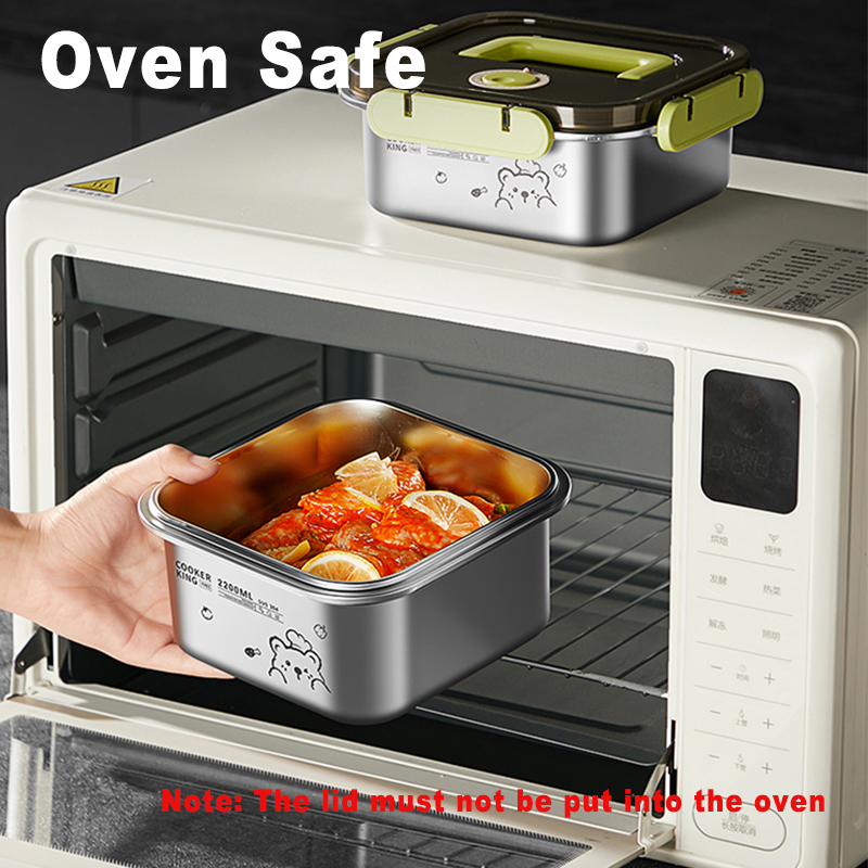 حاوية تخزين الطعام من الفولاذ  - مراجعة Food Storage Box Stainless Steel وسعره