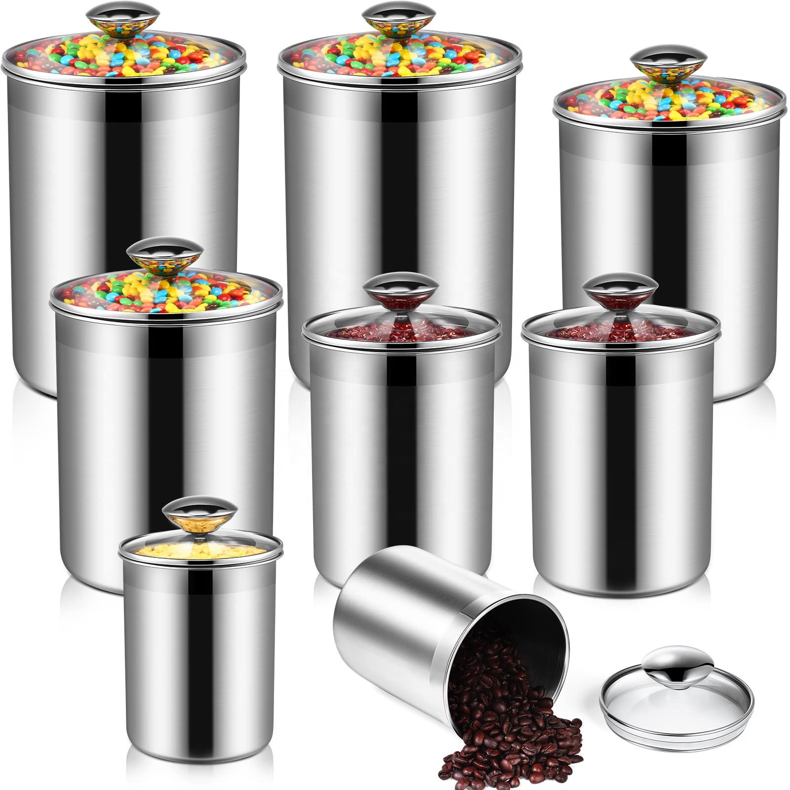 حاويات تخزين المواد الغذائية،  - مراجعة Food Storage Containers With Lids وسعره
