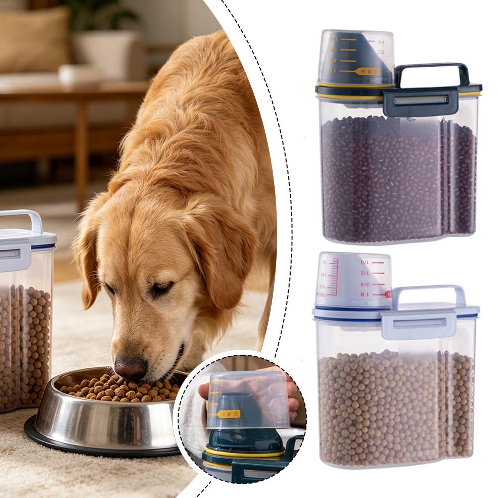 حاوية تخزين طعام الحيوانات الأ - مراجعة Food Storage Pet وسعره