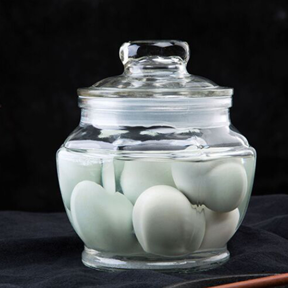 وعاء زجاجي كبير السعة لحفظ الم - مراجعة Food Storage Glass Containers Large وسعره