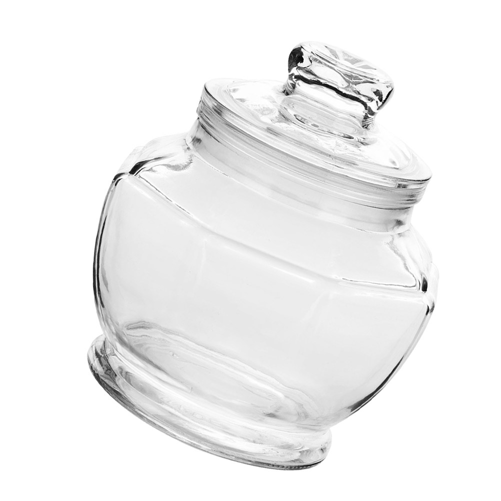 وعاء زجاجي كبير السعة لحفظ الم - مراجعة Food Storage Glass Containers Large وسعره