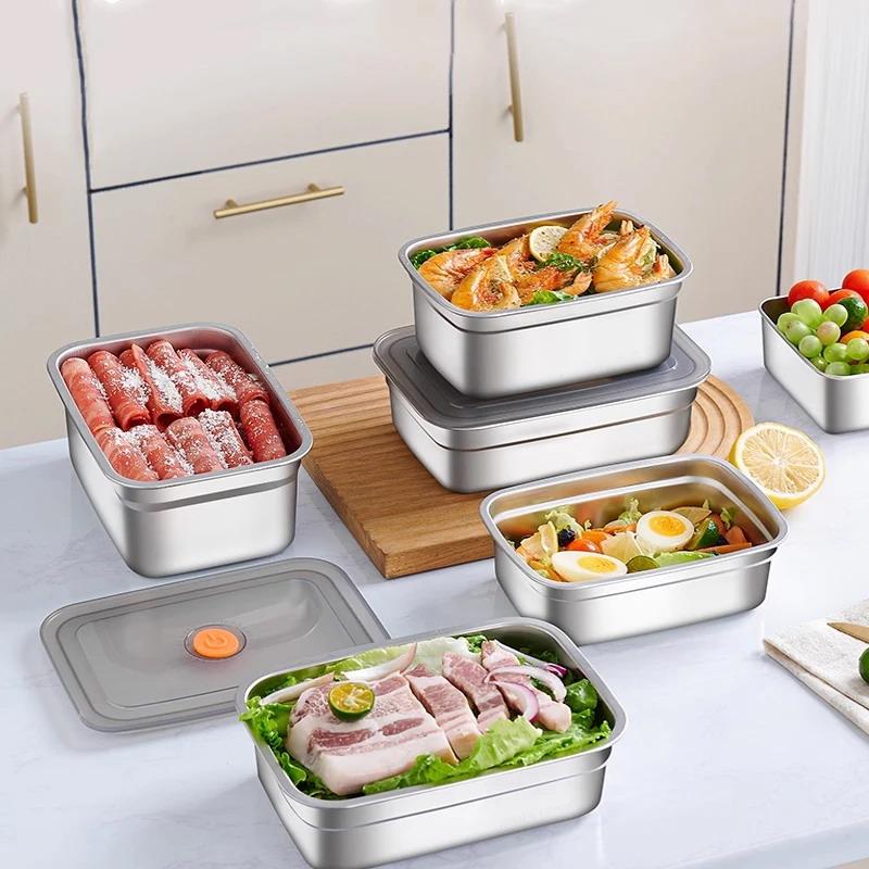 صندوق غداء محكم الإغلاق من الف - مراجعة Food Storage Box Stainless Steel وسعره