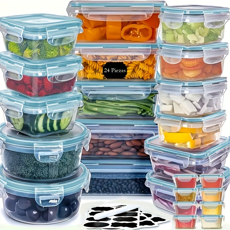 مجموعة تخزين الطعام الخالية من - مراجعة Food Storage Kitchen Container Set وسعره