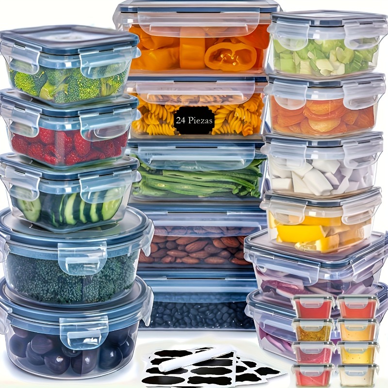 مجموعة تخزين الطعام الخالية من - مراجعة Food Storage Kitchen Container Set وسعره
