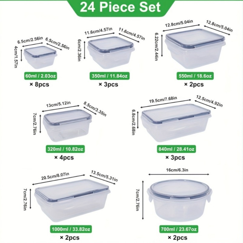 مجموعة تخزين الطعام الخالية من - مراجعة Food Storage Kitchen Container Set وسعره